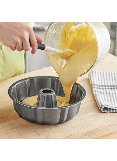 Non-stick Coasting Stainless Steel Cake Mold (D26 x H7)cm