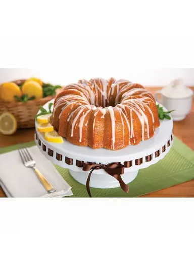 Non-stick Coasting Stainless Steel Cake Mold (D26 x H7)cm