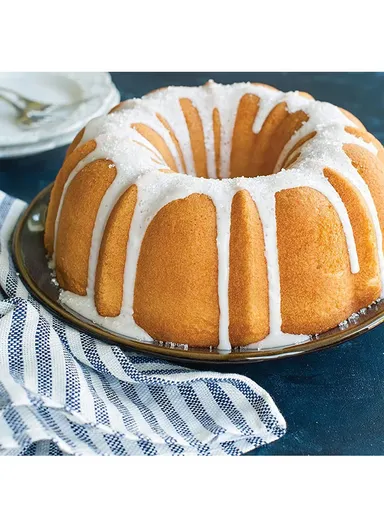 Non-stick Coasting Stainless Steel Cake Mold (D26 x H7)cm