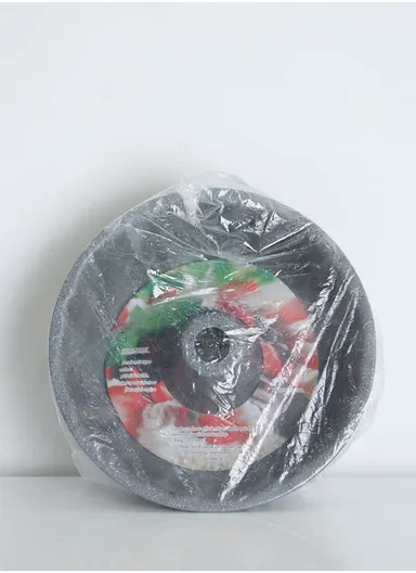 Non-stick Coasting Stainless Steel Cake Mold (D26 x H7)cm