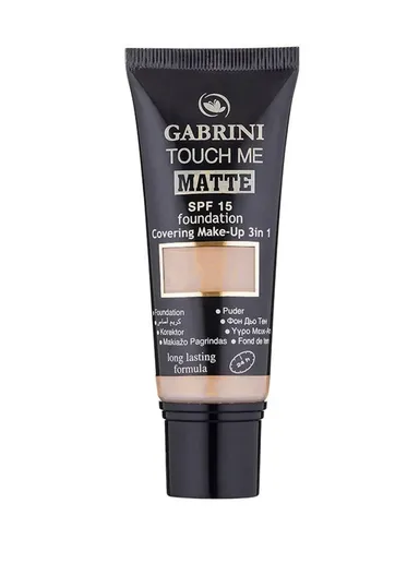 Touch Me Foundation Matte 02 