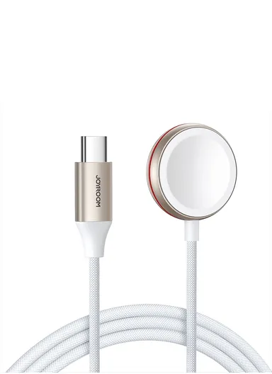 3.5W 1.2m iP Watch Magnetic Charging Cable USB-C S-IW011 - White