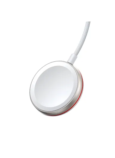 3.5W 1.2m iP Watch Magnetic Charging Cable USB-C S-IW011 - White