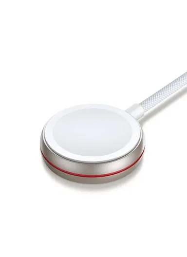3.5W 1.2m iP Watch Magnetic Charging Cable USB-C S-IW011 - White