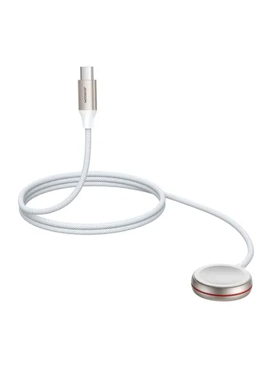 3.5W 1.2m iP Watch Magnetic Charging Cable USB-C S-IW011 - White