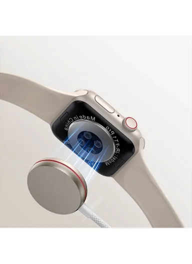 3.5W 1.2m iP Watch Magnetic Charging Cable USB-C S-IW011 - White