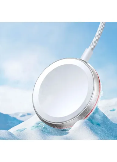 3.5W 1.2m iP Watch Magnetic Charging Cable USB-C S-IW011 - White