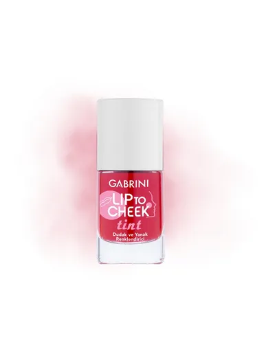 12ml Lip To Cheek Tint Rose Pink 