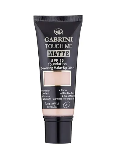 Touch Me Foundation Matte 01 