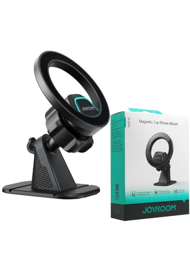 X-MAG Magnetic Car Mount For Cockpit/Dashboard JR-ZS376 - Black