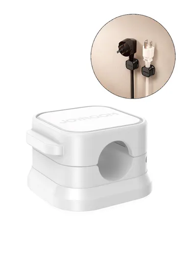 3Pcs Magnetic Cable Organizer JR-ZS368 - White