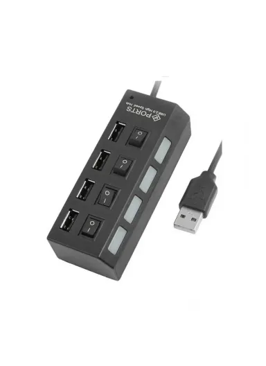 Hi-Speed 4 Ports USB Hub			