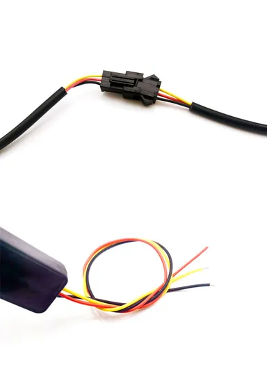 2Pcs 16LED Waterproof Car Crystal LED Strip Light, Signal Follow Light, Headlamp Follow Light, Headlight 