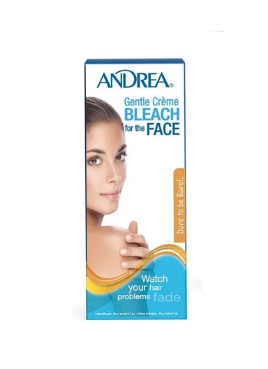 Gentle Bleach Cream &amp; Activator Cream For Face