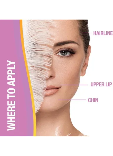 Gentle Bleach Cream &amp; Activator Cream For Face