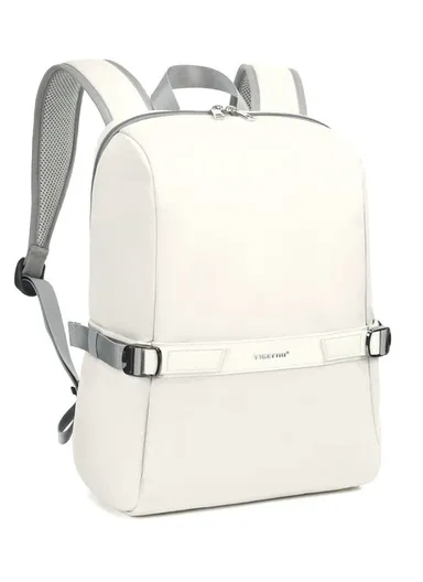 15.6" Laptop Backpack With Water Bottle Holders &amp; Adjustable Straps T-B9511 - Black