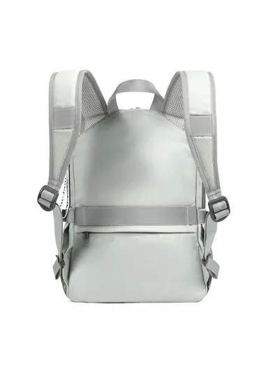 15.6" Laptop Backpack With Water Bottle Holders &amp; Adjustable Straps T-B9511 - Black