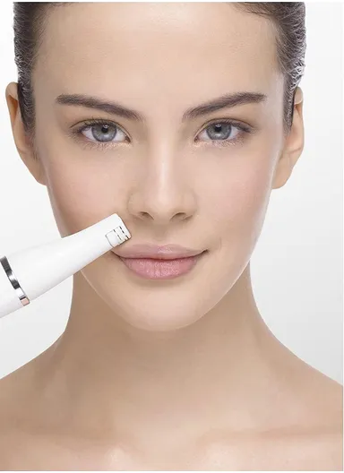 FaceSpa 3 In-1 Facial Epilating Cleansing &amp; Vitalization System With 5 Extras 851V