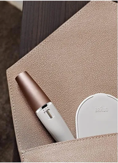 FaceSpa 3 In-1 Facial Epilating Cleansing &amp; Vitalization System With 5 Extras 851V