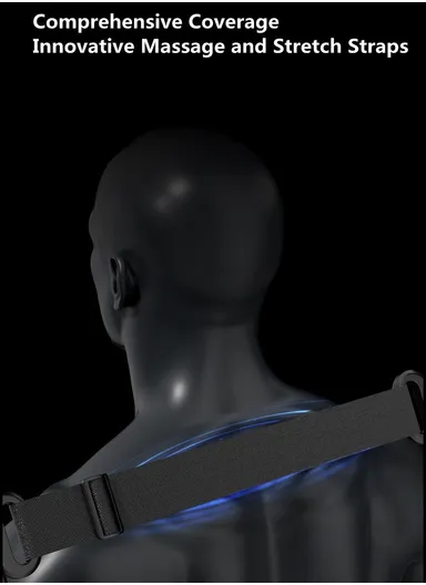 30W Electronic Components &amp; ABS Massage Belt Fascial Gun HB-016 (L22 x W15 x H6)cm