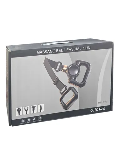 30W Electronic Components &amp; ABS Massage Belt Fascial Gun HB-016 (L22 x W15 x H6)cm