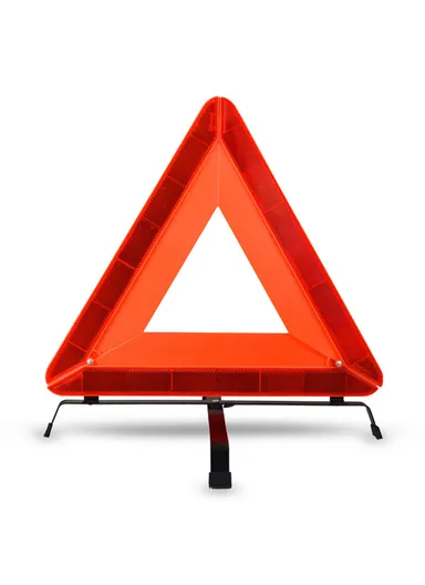 21LED Car Warning Triangle Emergency Reflective LED Light Battery Operated (W42 x D3 x H42)cm