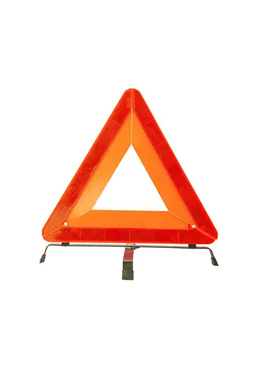 21LED Car Warning Triangle Emergency Reflective LED Light Battery Operated (W42 x D3 x H42)cm