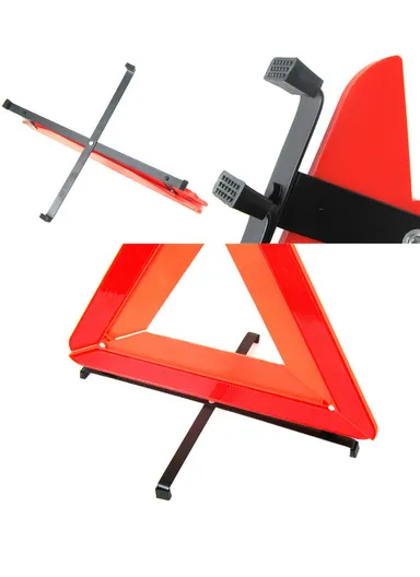 21LED Car Warning Triangle Emergency Reflective LED Light Battery Operated (W42 x D3 x H42)cm