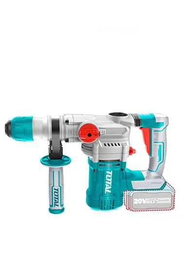 20V Brushless Motor Rotary Hammer With 2Pcs 4.0Ah Battery Pack &amp; Charger TRHLI202882