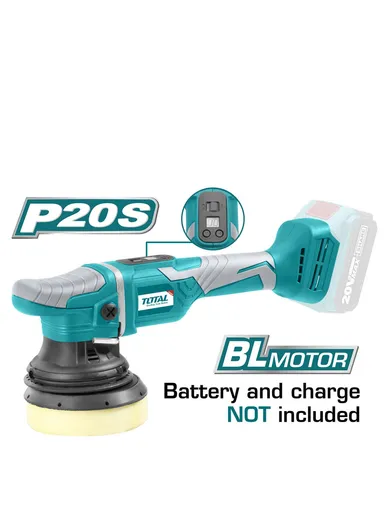 20V Lithium-ion Angle Polisher Brushless Motor TAPLI2002