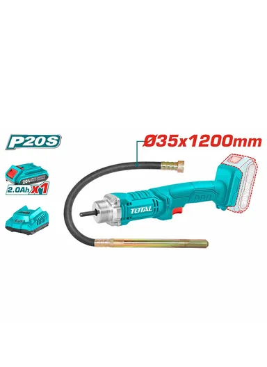 20V Concrete Vibrator TCVLI2023011