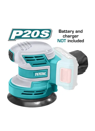 20V Lithium-ion Random Orbit Sander TROSLI2001A