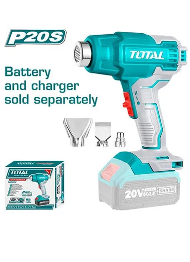 20V P20s Series Li-Ion Cordless Heat Gun TBLI2002