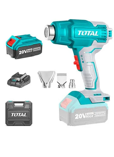 20V Lithium-Ion Heat Gun With 4.0Ah Battery Pack &amp; Charger TBLI20025