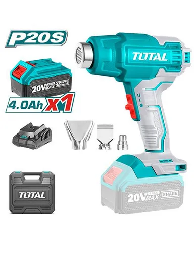 20V Lithium-Ion Heat Gun With 4.0Ah Battery Pack &amp; Charger TBLI20025