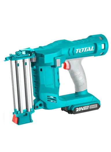 20V Lithium-ion Cordless Brad Nailer Industrial With 2Pcs 2.0Ah Battery Pack &amp; Charger TCBNLI2001