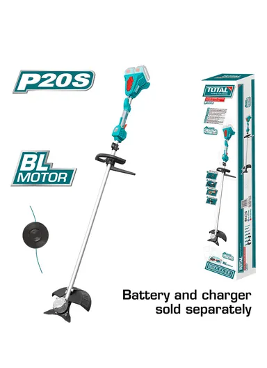 40V Lithium String Trimmer &amp; Brush Cutter TSTLI20028