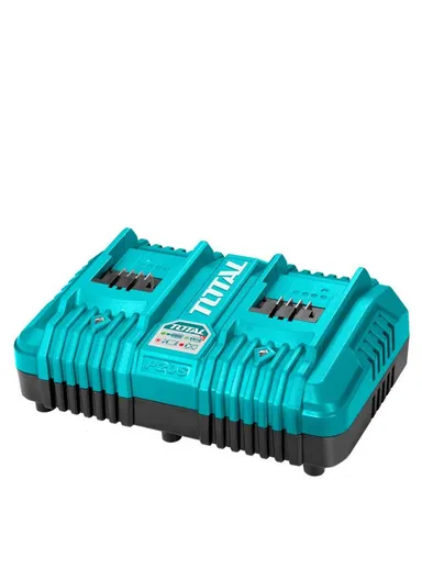 2x20V Dual Port Fast Intelligent Charger TCLI2024