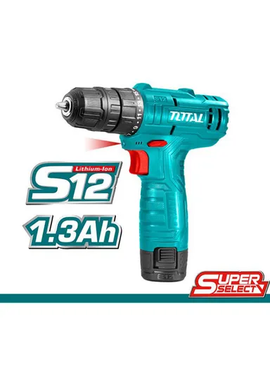 12V Lithium-ion Cordless Drill With 1.5Ah Battery Pack &amp; Charger TDLI12415