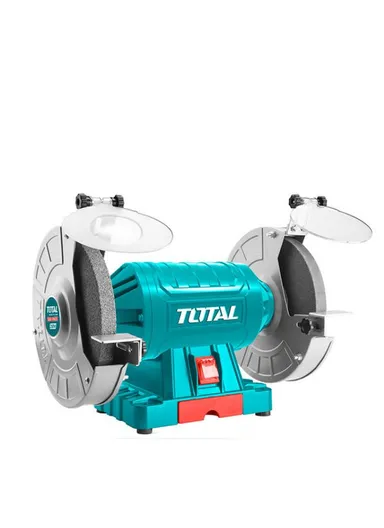 350W 8'' Bench Grinder With 1 Set Eye Shields TBG35020