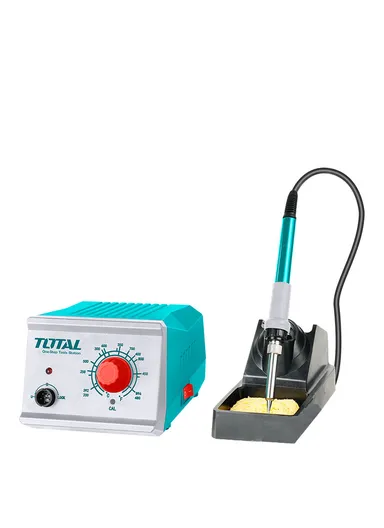 60W Electric Soldering Iron With Stand Section &amp; Thermostat TET160911