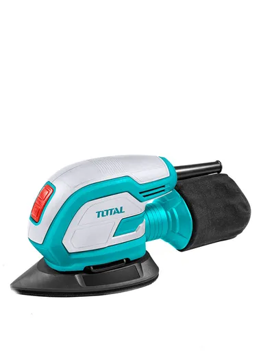 65W Palm Sander With 6Pcs Sanding Papers TMS6505