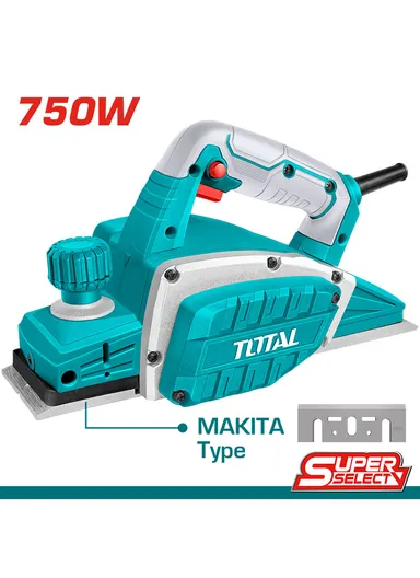 750W Electric Planer With Socket Wrench TL7508226