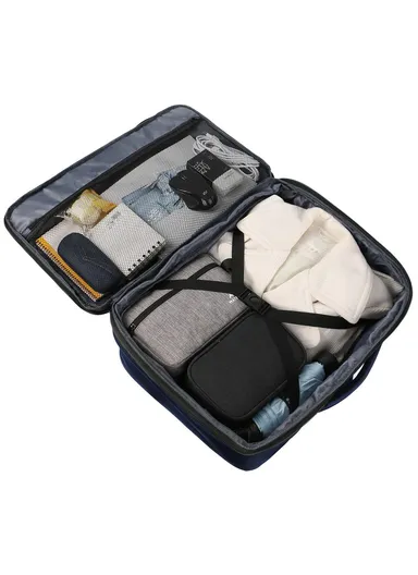 Waterproof Expandable Laptop Backpack, Large Carry-On Travel &amp; School Backpack 1159 - Purple