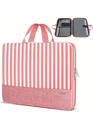 Laptop Sleeve Bag Water Resistant Durable Computer Carrying Case - Stripe