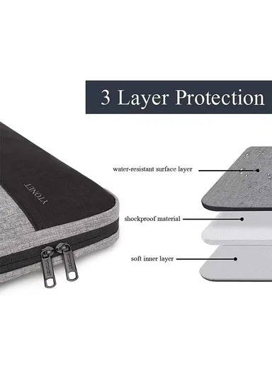 Laptop Sleeve Bag Water Resistant Durable Computer Carrying Case - Stripe