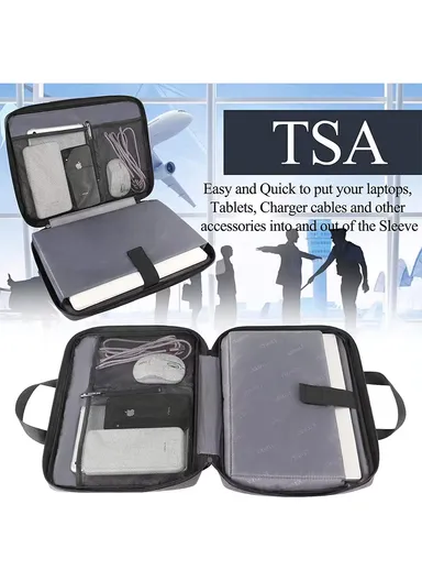 Laptop Sleeve Bag Water Resistant Durable Computer Carrying Case - Stripe