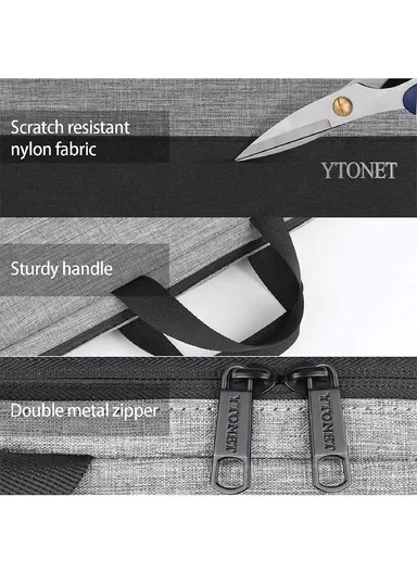 Laptop Sleeve Bag Water Resistant Durable Computer Carrying Case - Stripe