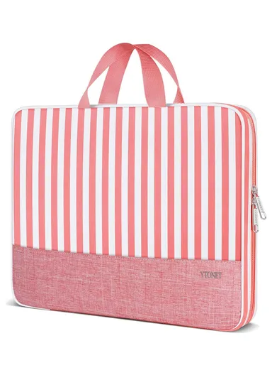 Laptop Sleeve Bag Water Resistant Durable Computer Carrying Case - Stripe