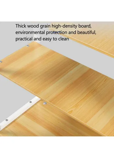 2-Shelves Multifunctional Over Washing Machine Bathroom Organizer for Space Saving Z-02 (W69 x D30 x H148)cm - White